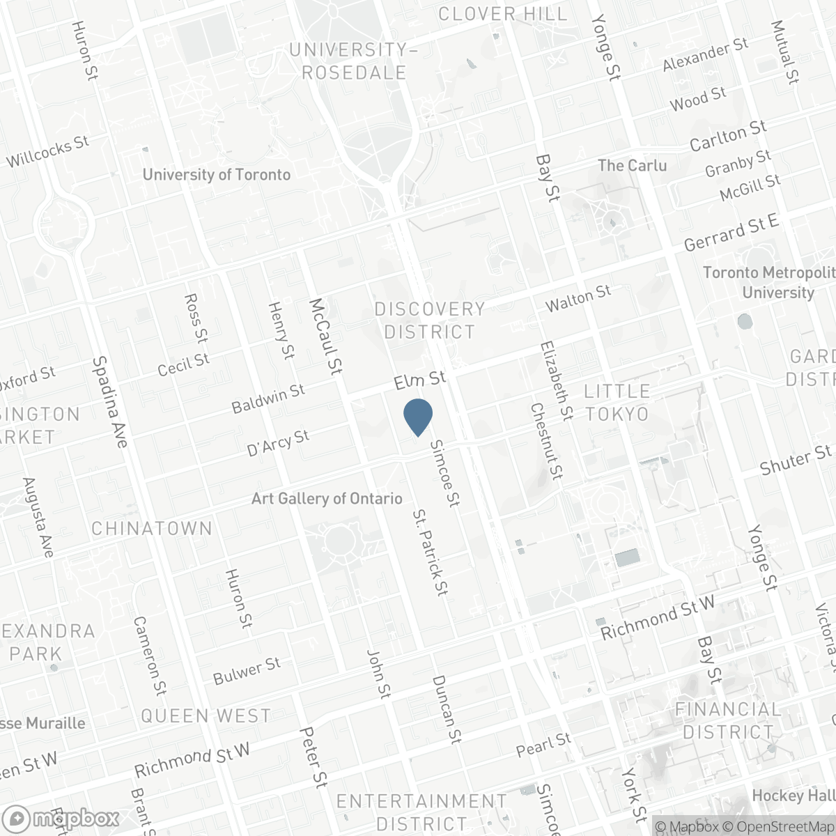 PH3 - 280 SIMCOE STREET, Toronto, Ontario M5T 2Y5